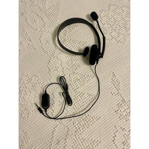 Microsoft Xbox 360 Wired Chat Headset for Online Gaming